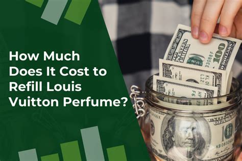 louis vuitton perfume refill cost|Louis Vuitton refill price.